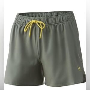 HUK Women's Pursuit Volley, Quick-Dry Fishing Shorts